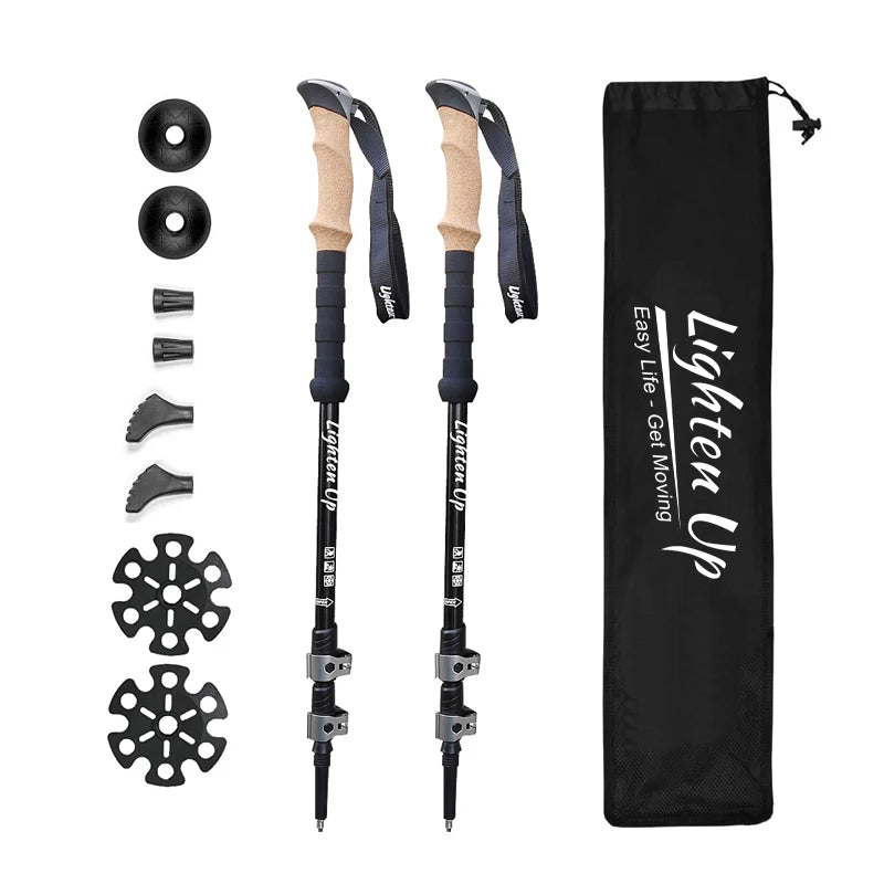 Aluminium Alloy Trekking Poles