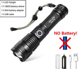 High Power Rechargeable Led Flashlight - Beargoods