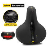 Hollow Breathable Bicycle Saddle - Beargoods