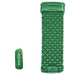 WESTTUNE Camping Inflatable Mattress Ultralight Outdoor Sleeping Pad with Pillow Built-in Pump Air Mat for Backpacking Hiking Beargoods