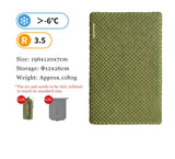 Naturehike Inflatable Camping Mat 3.5 R-Value Lightweight Sleeping Pad 20D Nylon TPU Air Mattress for Hiking Backpacking Beach Beargoods