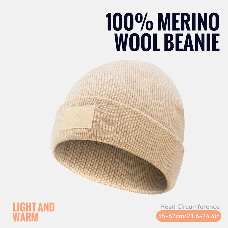 SummitWarm Merino Beanie