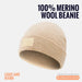 SummitWarm Merino Beanie