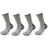 4 Pairs Men Merino Wool Outdoor Hiking Socks Crew Socks Winter Thick Thermal Boot Socks Moisture Breathable Euro Size 42-46 Beargoods