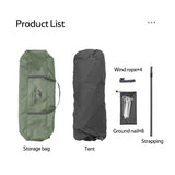 Naturehike One-touch Tent 3-4 Person Travel Family Sun Shelter Portable Automatic Fishing Tent Outdoor Picnic Camping Tent Beargoods