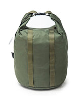 500D Nylon Round Bottom Roll Top Storage Bag Outdoor Camping Cookware Pot Carrier Picnic Lunch Box Organizer Hiking Gear Pouch Beargoods