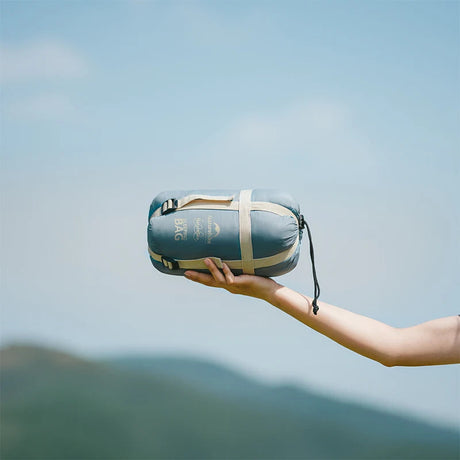 Naturehike Outdoor Sleeping Bag Ultralight Winter Envelope Spliceable Sleeping Bag for Camping Adult Waterproof Cotton Quilt Beargoods