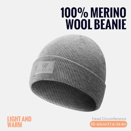 SummitWarm Merino Beanie
