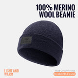 SummitWarm Merino Beanie