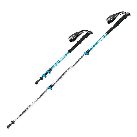 Naturehike 3 Node Adjustable Trekking Pole Ultralight Aluminum Alloy Telescopic Walking Hiking Climbing Sticks Adult Child Beargoods