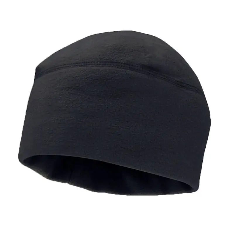 Men Beanie Marines Cycling Cap Hiking Winter Solid Color Soft Warm Hat Polar Fleece Thickened Military Army Windproof Outdoor Beargoods
