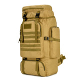 80L/100L  Mountaineering Bag Climb Bag Tactical Backpacks Large Backpack Outdoors Hiking Camping Travel Bags Beargoods