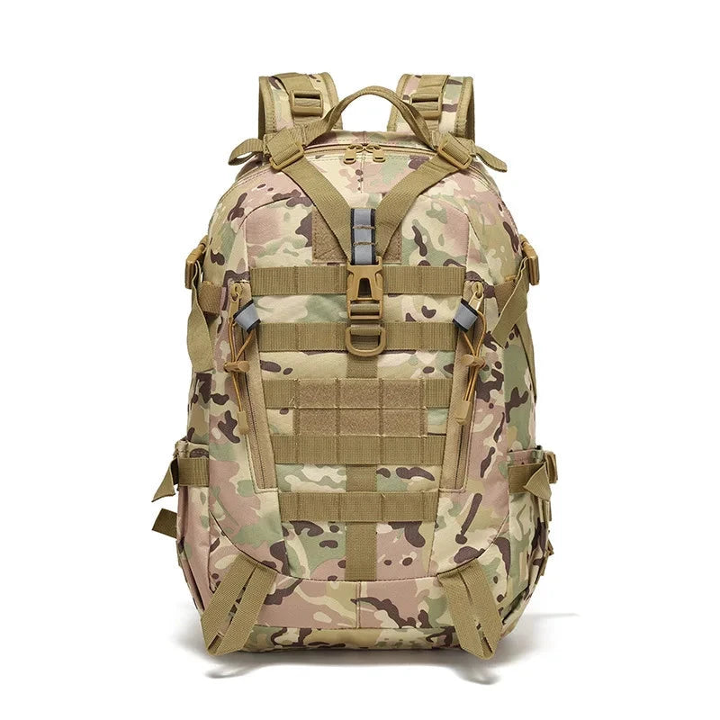 Outdoor Sports Tactics Backpack Men's Large Capacity Waterproof Hiking Backpack Beargoods