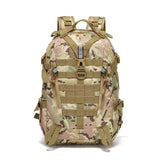 Outdoor Sports Tactics Backpack Men's Large Capacity Waterproof Hiking Backpack Beargoods