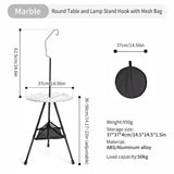 Round Table with Light Stand Ultralight