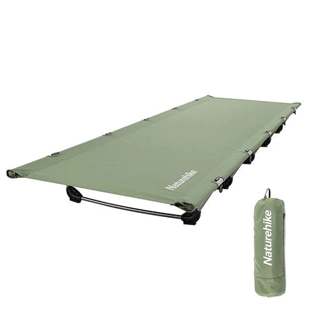 Naturehike XJC05 Camping Folding Bed Ultra Light Supplies Camping Bed Folding Cot Outdoor Hiking Supplies Bed Portable NH20JJ001 Beargoods