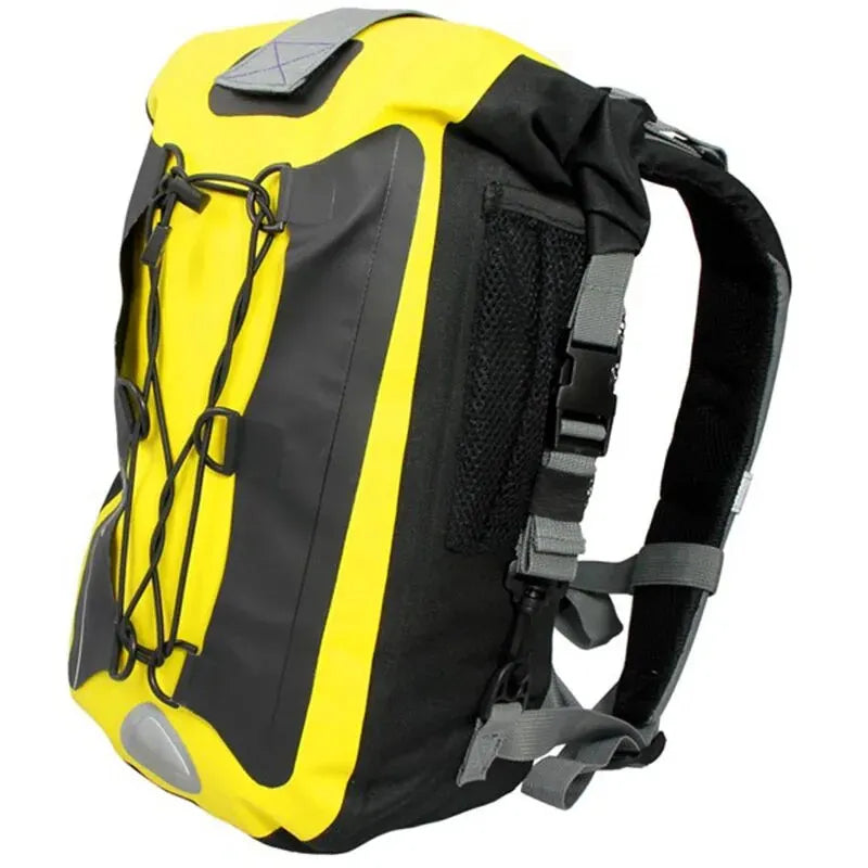LONGHIKER Waterproof Dry Bag 20L Roll Top Backpack for Kayaking Beach Floating Rafting River Pack Seaside Tour Diving Hiking Beargoods