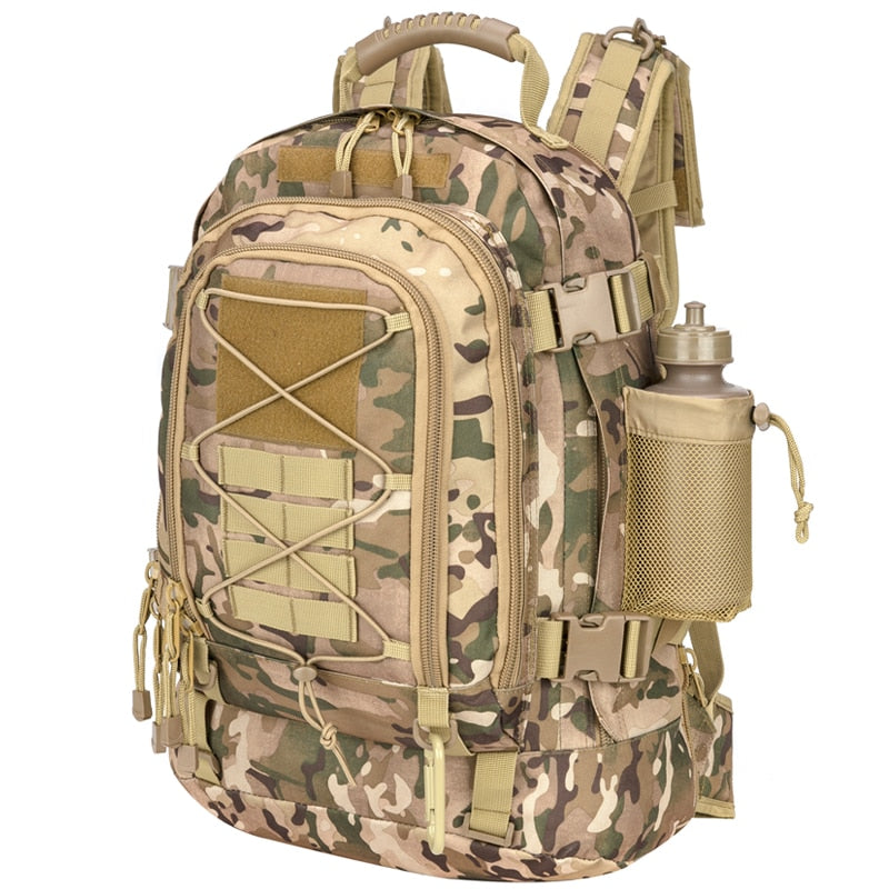 Military hotsell backpack 60l