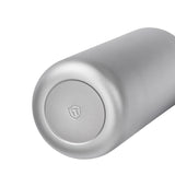 Boundless Voyage Titanium Water Bottle 0.95L Wide Mouth & Leakproof Flask Single Layer Canteen for Backpacking Travel Camp 3018D Beargoods