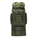 80L/100L  Mountaineering Bag Climb Bag Tactical Backpacks Large Backpack Outdoors Hiking Camping Travel Bags Beargoods
