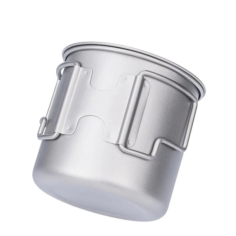 Ultralight Titanium Camping Mug Pot - Beargoods