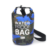 Dry Bag Waterproof for Women Men,2/5/10/15/20/30L Outdoor Sports Bag for Swimming Boating Kayaking Rafting River Trekking Beargoods