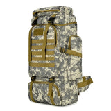 80L/100L  Mountaineering Bag Climb Bag Tactical Backpacks Large Backpack Outdoors Hiking Camping Travel Bags Beargoods