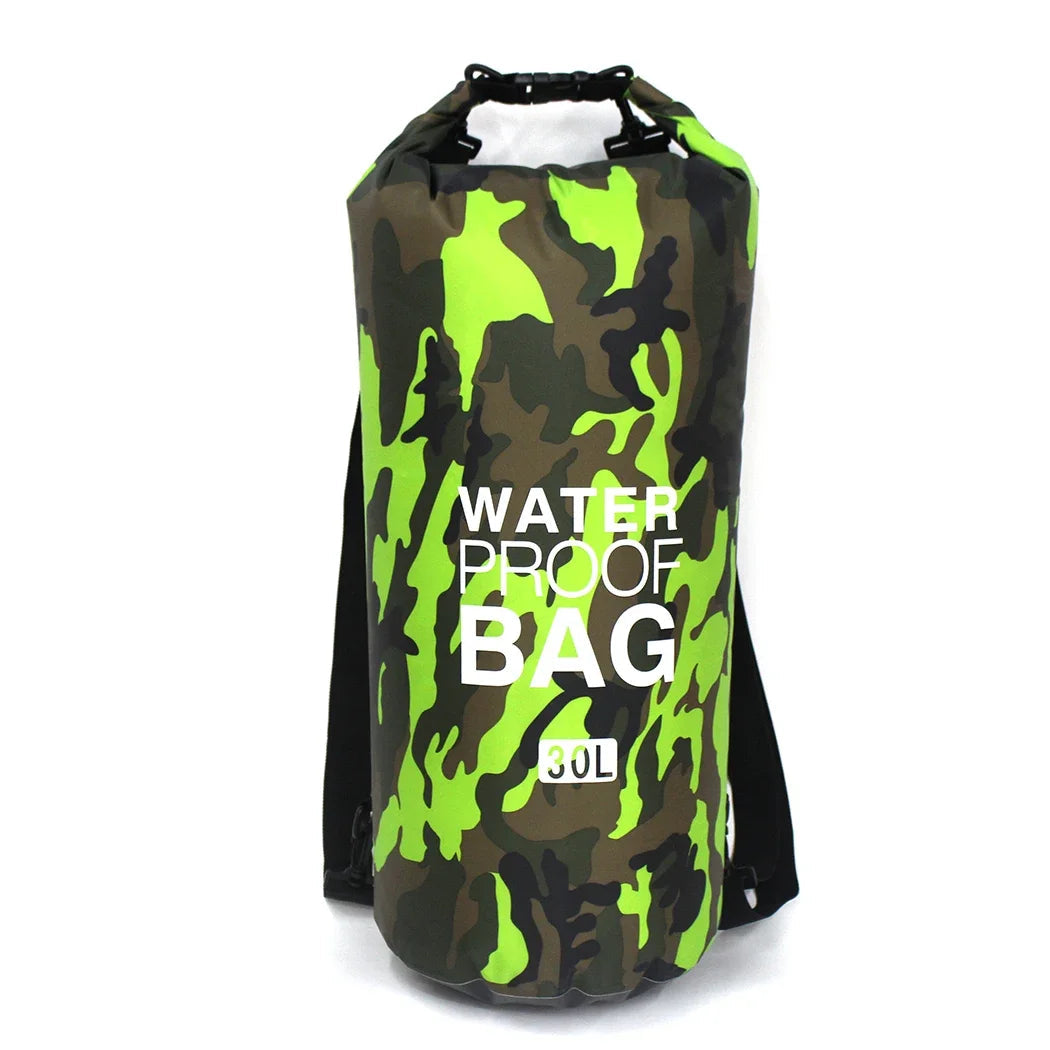 Dry Bag Waterproof for Women Men,2/5/10/15/20/30L Outdoor Sports Bag for Swimming Boating Kayaking Rafting River Trekking Beargoods