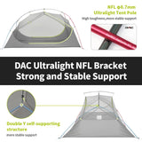 Naturehike Star River EXT Hiking Tent 2 People Ultralight Waterproof Tents Outdoor Camping Portable Lightweight Sun Shelter Beargoods