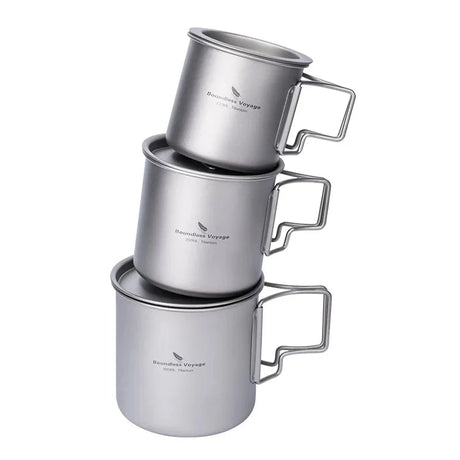 Ultralight Titanium Camping Mug