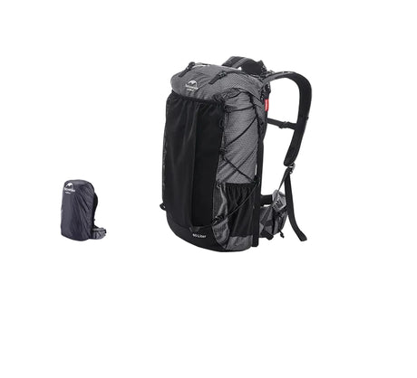 Naturehike Climbing Backpack 60+5L Camping Backpack Travel Bag Large Capacity Military Mountaineering Backpack With Rain Cover Beargoods