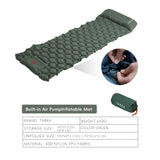 TARKA Inflatable Camping Mats Air Mattress With Pillow Outdoor Tourist Sleeping Pad Self-Inflating Mattress For Hiking Climbing Beargoods