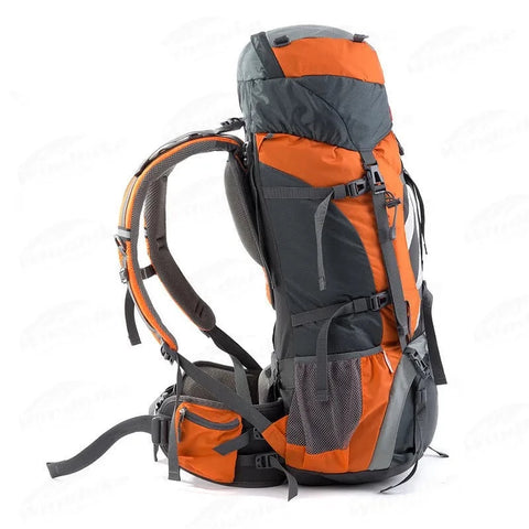 70L Backpack With Aluminium Alloy Frame Waterproof Cover - Beargoods