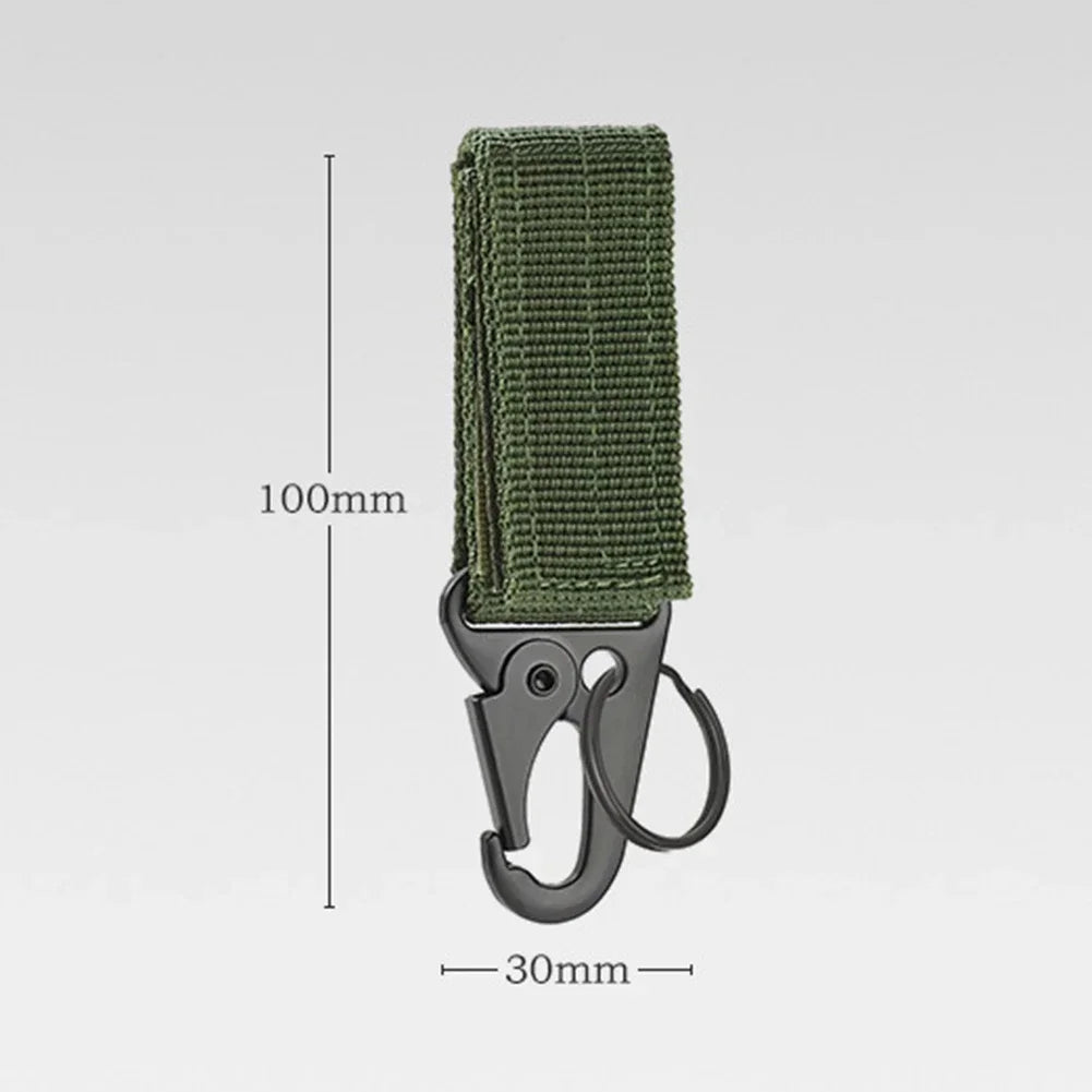 Tactical Carabiner Nylon Key Hook