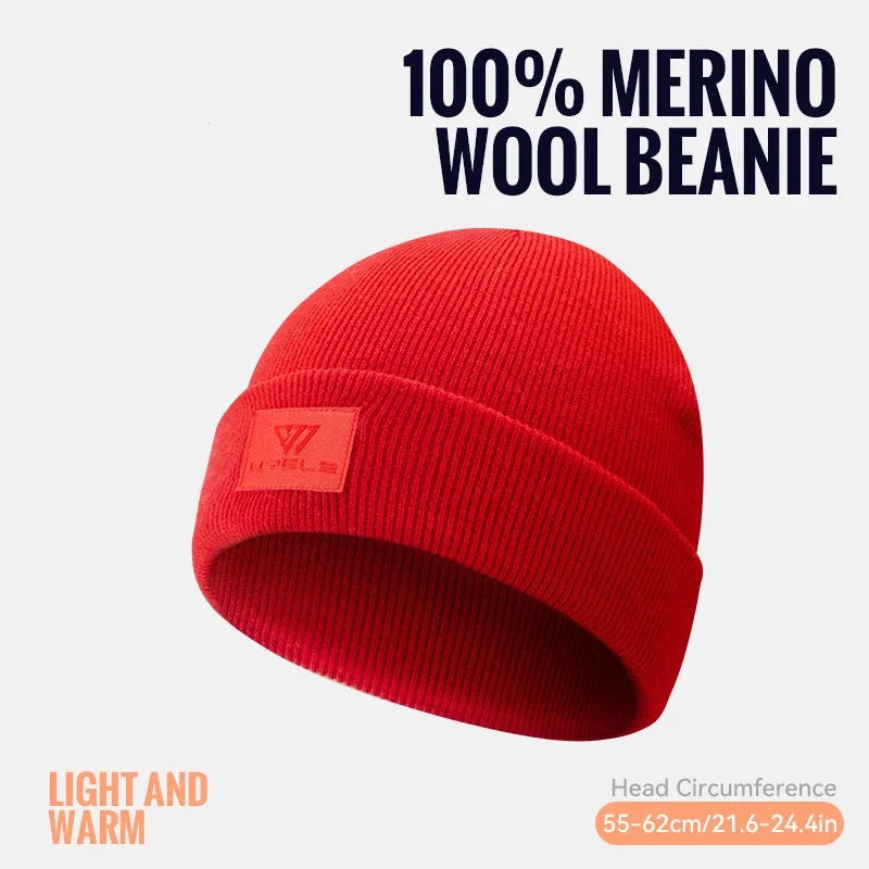 SummitWarm Merino Beanie