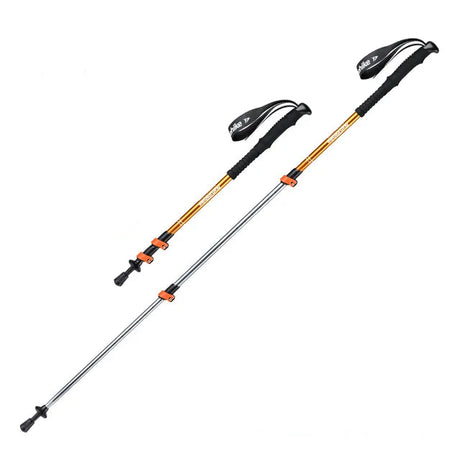 Naturehike 3 Node Adjustable Trekking Pole Ultralight Aluminum Alloy Telescopic Walking Hiking Climbing Sticks Adult Child Beargoods