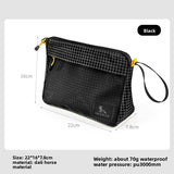 Ultralight Dyneema Waterproof Dry Bag UHMWPE Material IPX6 Sealed for Swimming Camping Hiking Beach Sport Electronics Protection Beargoods