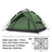 Naturehike One-touch Tent 3-4 Person Travel Family Sun Shelter Portable Automatic Fishing Tent Outdoor Picnic Camping Tent Beargoods