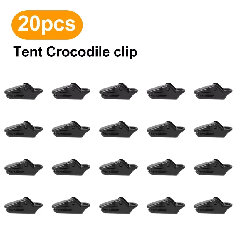 Crocodile clips