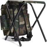 Camping Folding Stool Backpack