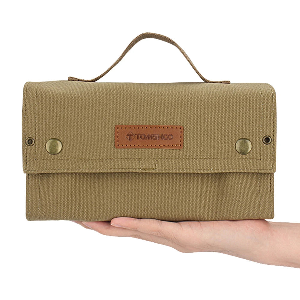 Barbecue Seasoning Storage Bag, Including 10 Bottles, Suitable For Outdoor Camping And Picnics, Seasoning Bottle Storage Bag Beargoods