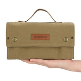 Barbecue Seasoning Storage Bag, Including 10 Bottles, Suitable For Outdoor Camping And Picnics, Seasoning Bottle Storage Bag Beargoods