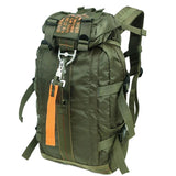 Nylon Waterproof Backpack Climbing Travel Bags Lightweight Hiking Backpacks Outdoor Sport School Bag for Men Women Black Beargoods