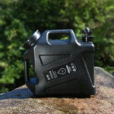 12L Camping Water Container Outdoor Water Bucket Large Capacity Portable Water Bag Detachable Faucet Picnic Drive Water Tank Beargoods