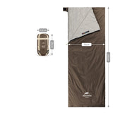 Naturehike LW180 Sleeping Bag Ultralight Cotton Spring Summer Lazy Bag Outdoor Hiking Camping Sleeping Bag Beargoods