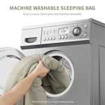 Lightweight Sleeping Bag Machine Washable - Beargoods