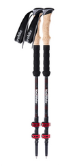 Naturehike Trekking Poles 2pcs Carbon Fiber Collapsible Telescopic Sticks Lightweight Walking Hiking Stick Climbing Stick Beargoods