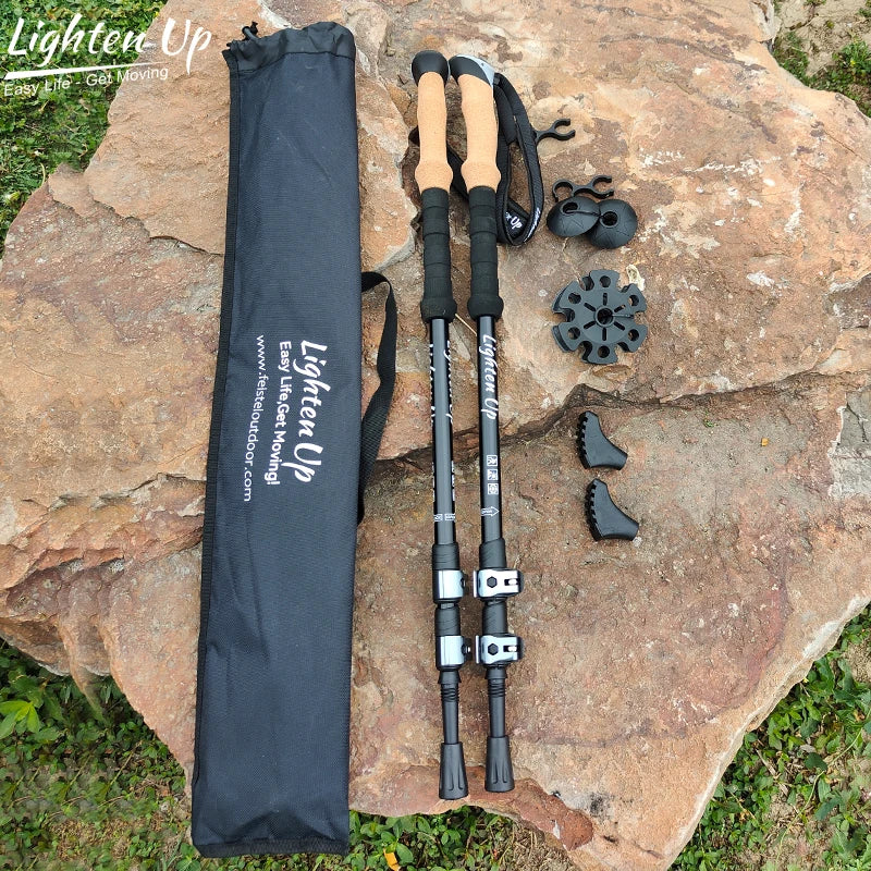 Aluminium Alloy Trekking Poles