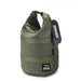 500D Nylon Round Bottom Roll Top Storage Bag Outdoor Camping Cookware Pot Carrier Picnic Lunch Box Organizer Hiking Gear Pouch Beargoods