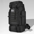 80L/100L  Mountaineering Bag Climb Bag Tactical Backpacks Large Backpack Outdoors Hiking Camping Travel Bags Beargoods